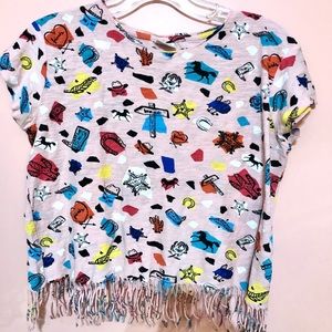 Zara Kids Printed Graphic Tee
